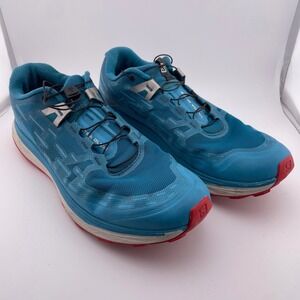 Salomon Ultra Glide Trail‎ Running Shoes Blue Men Size 11.5 Athletic Sneakers